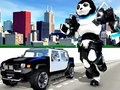                                                                     Police Panda Robot  קחשמ
