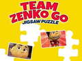                                                                     Team Zenko Go Jigsaw Puzzle קחשמ