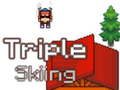                                                                     Triple Skiing 2D קחשמ
