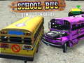                                                                     School Bus Demolition Derby קחשמ
