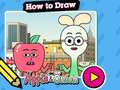                                                                     How to Draw: Apple and Onion קחשמ