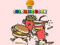                                                                       Fast Food Coloring Book ליּפש
