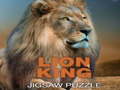                                                                     Lion King Jigsaw Puzzle  קחשמ