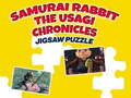                                                                      Samurai Rabbit The Usagi Chronicles Jigsaw Puzzle קחשמ