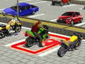                                                                       Superhero City Bike Parking Game 3D ליּפש