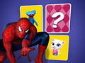                                                                     Spiderman Memory Card Match  קחשמ