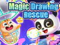                                                                     Panda Magic Drawing Rescue קחשמ