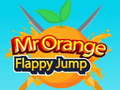                                                                     Mr. Orange Flappy Jump קחשמ