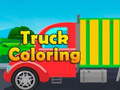                                                                     Truck Coloring קחשמ