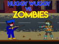                                                                     Huggy Wuggy vs Zombies קחשמ