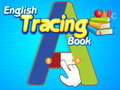                                                                       English Tracing book ABC  ליּפש