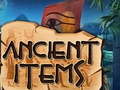                                                                     Ancient Items קחשמ