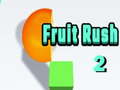                                                                     Fruit Rush 2  קחשמ