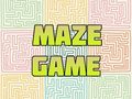                                                                       Maze Game ליּפש