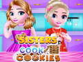                                                                     Sisters Cook Cookies קחשמ