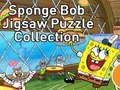                                                                     Sponge Bob Jigsaw Puzzle collection קחשמ