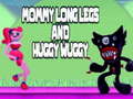                                                                     Mommy long legs and Huggy Wuggy קחשמ