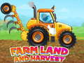                                                                       Farm Land And Harvest ליּפש