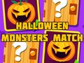                                                                       Halloween Monsters Match ליּפש