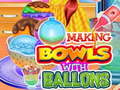                                                                       Making Bowls with Ballons ליּפש