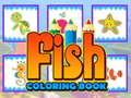                                                                       Fish Coloring Book  ליּפש
