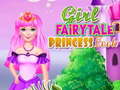                                                                     Girl Fairytale Princess Look קחשמ