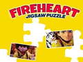                                                                       FirehearT Jigsaw Puzzle ליּפש