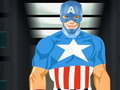                                                                     Captain America Dressup קחשמ
