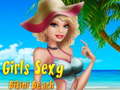                                                                     Girls Sexy Bikini Beach  קחשמ
