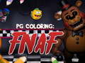                                                                       PG Coloring: FNAF ליּפש