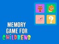                                                                     Memory Game for Childrens קחשמ