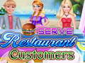                                                                       Serve Restaurant Customers ליּפש
