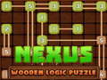                                                                     NEXUS wooden logic puzzle קחשמ