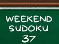                                                                       Weekend Sudoku 37 ליּפש