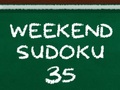                                                                     Weekend Sudoku 35 קחשמ