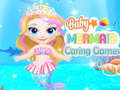                                                                       Baby Mermaid Caring Games ליּפש