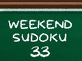                                                                     Weekend Sudoku 33 קחשמ