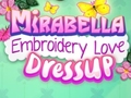                                                                       Mirabella Embroidery Love Dress Up ליּפש