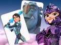                                                                     Trollhunters Rise of The Titans Card Match קחשמ