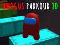                                                                     Amog Us parkour 3D קחשמ