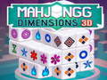                                                                       Mahjongg Dimensions 3D ליּפש