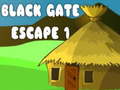                                                                     Black Gate Escape 1 קחשמ