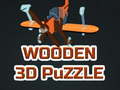                                                                     Wooden 3D Puzzle קחשמ