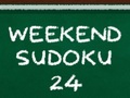                                                                     Weekend Sudoku 24 קחשמ