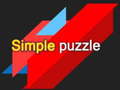                                                                     Simple puzzle קחשמ