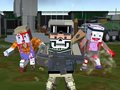                                                                       Combat Pixel Arena 3D Zombie Survival  ליּפש