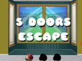                                                                     5 Doors Escape קחשמ