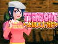                                                                     Teenzone School Girl קחשמ