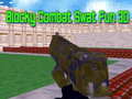                                                                     Blocky Combat Swat Fun 3D קחשמ