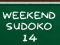                                                                       Weekend Sudoku 14 ליּפש